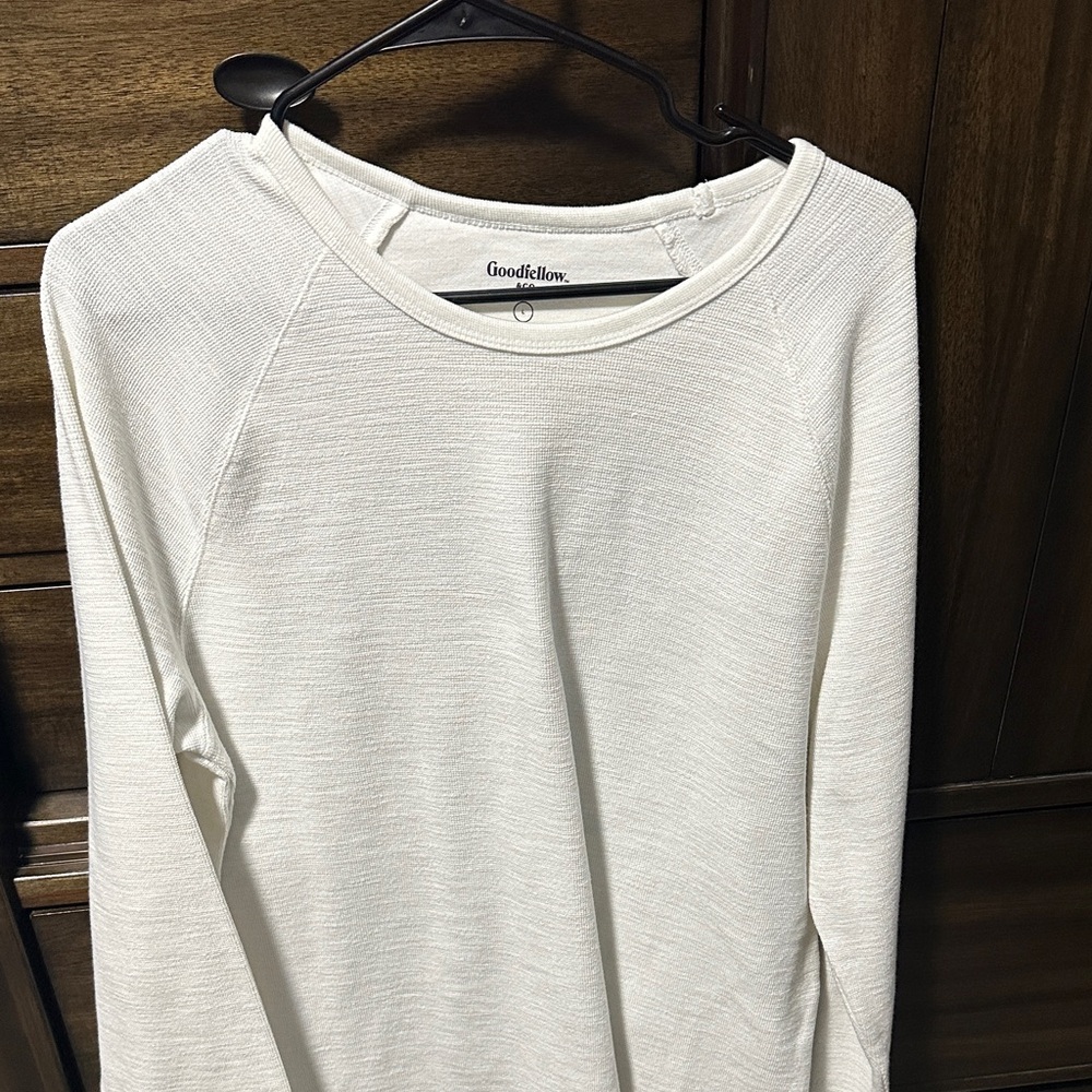 Goodfellow & Co Ivory Knit Top
